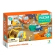 Puzzle Maszyny budowlane 30 el. 300373